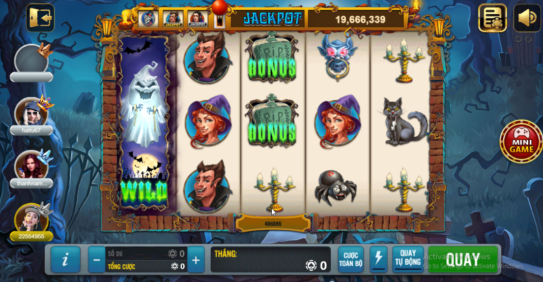 Trải nghiệm game Wild Monster tại 68 Game Bài.