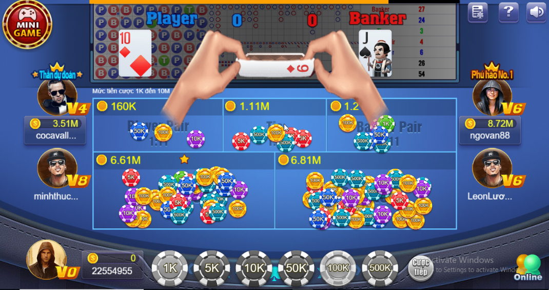 Bí quyết chơi Baccarat Thông Tấn tại 68 Game Bài hiệu quả.